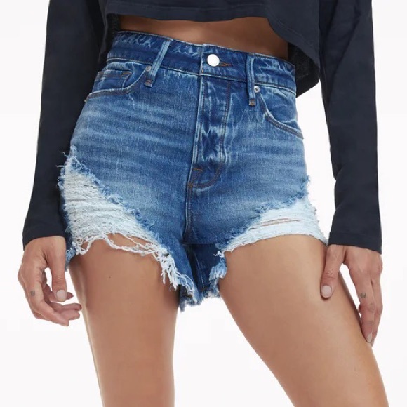 🖤Good American Bombshell Shorts - Picture 2 of 6